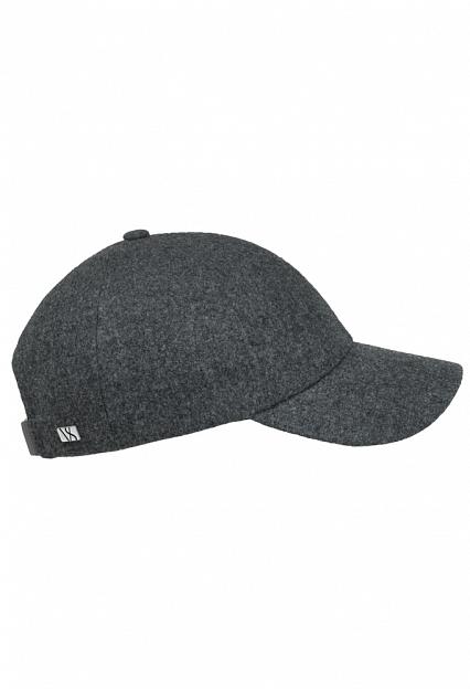 Varsity Headwear Legacy Structured Merino Wool Granite Grey